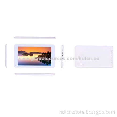 Android 4.2 Tablet PCs, 7-inch, Dual-core Capacitive Touch Screen 800 x 480P, A23 1.2GHz